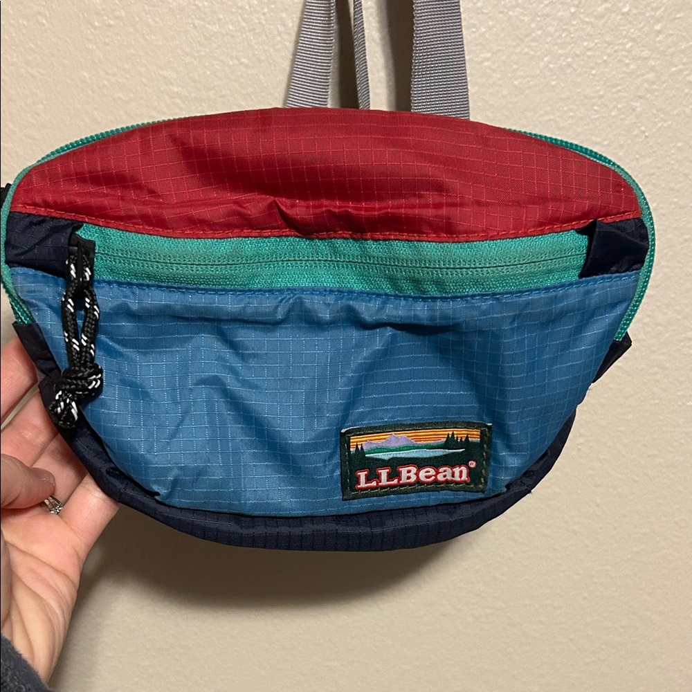 L.L.Bean Stowaway Hip Pack Belt Bag